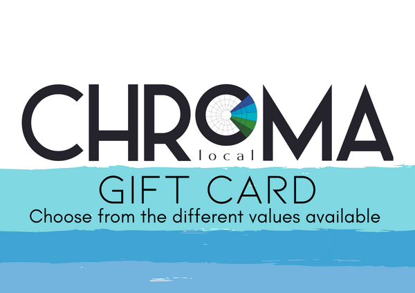 Chroma Gift Card