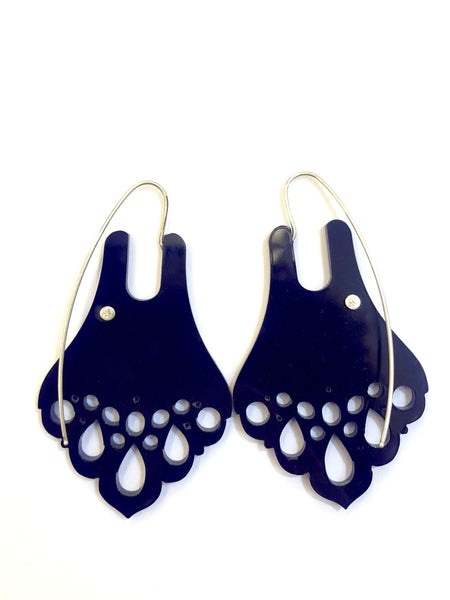 Snou* - Alhambra Earrings- Long (more colors available)