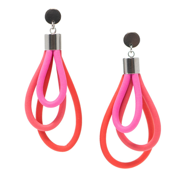 KNOT PREDICTABLE- Strand Earrings