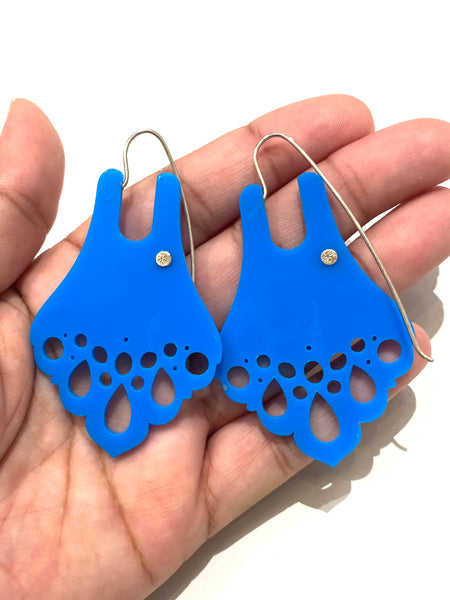 Snou* - Alhambra Earrings- Long (more colors available)