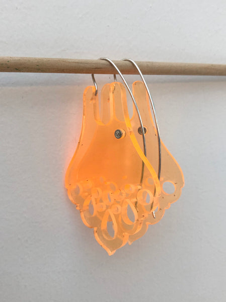 Snou* - Alhambra Earrings- Long (more colors available)