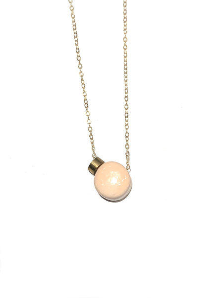 ITSARI- Short Necklace- Round Circle (more colors available)
