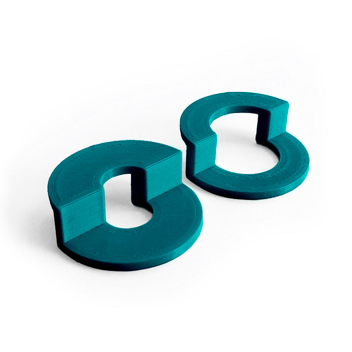 MENEO-  Alexa Studs (more colors available)