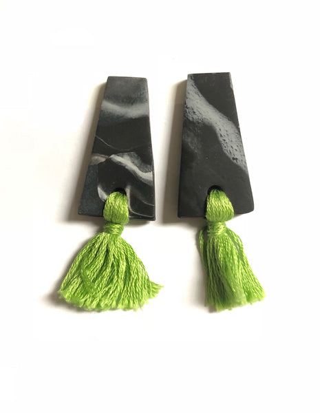 COCOLEÉ- TASSEL EARRINGS (more colors available)