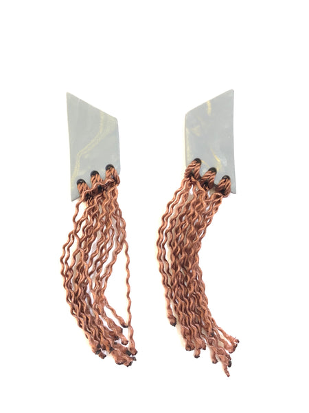 COCOLEÉ- THREAD EARRINGS