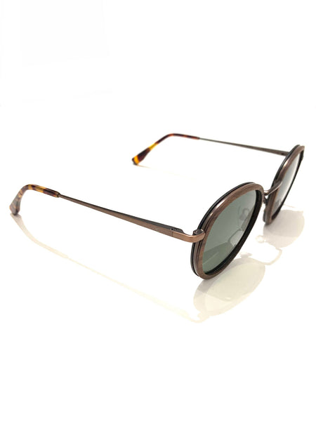 HERNY'S WOOD- Sunglasses - Humami- Ebony/Bronze