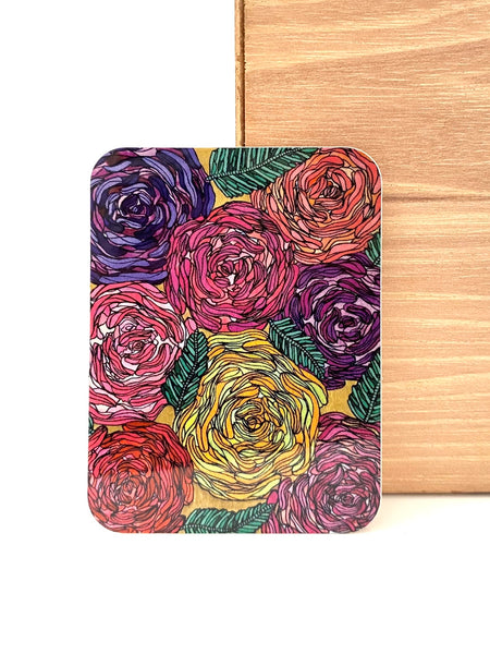 SUSANA CACHO- Sticker - Multicolor Roses