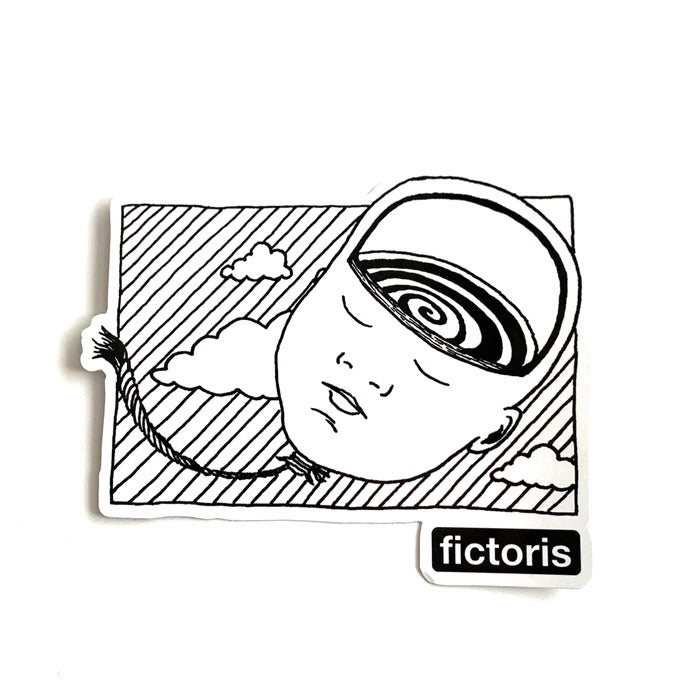 FICTORIS- Stickers - Dreamer