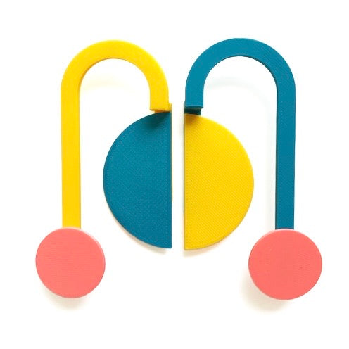MENEO-  Pau Earrings (more colors available)