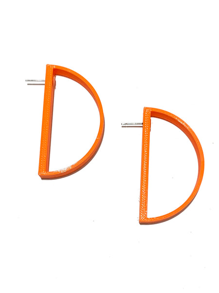 MENEO- Semi Circle Studs