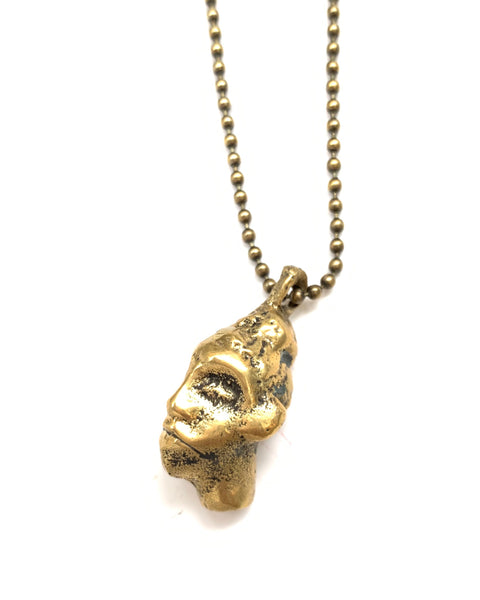 KIMPANDE - Cabeza de Azabache Necklace