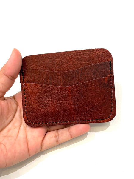 IGUACA - Cardholder- Rustic Red