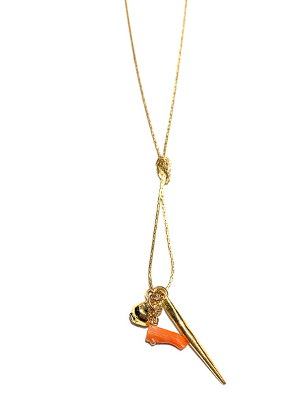 LUCA- Amparo Necklace (available in different colored corals)