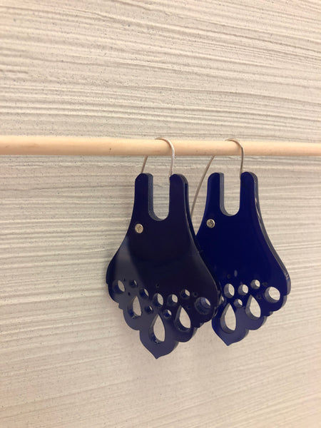 Snou* - Alhambra Earrings- Long (more colors available)