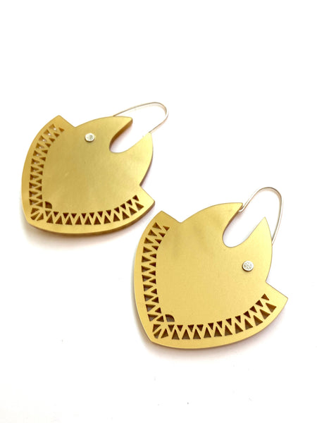 SNOU* - Tuareg Earrings (more colors available)