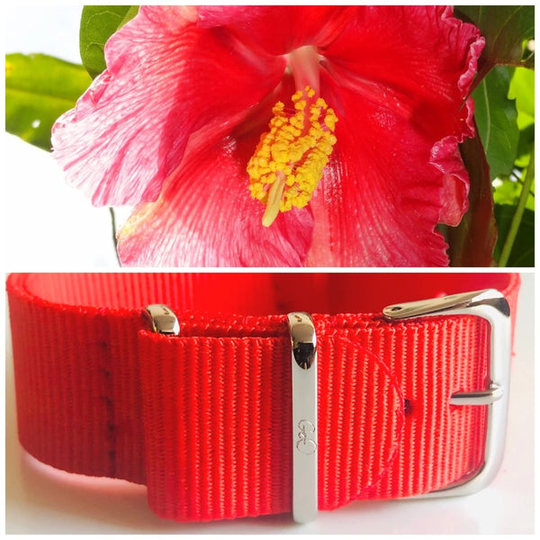 GEO- Watch Strap - Flor de Maga (different finishes)