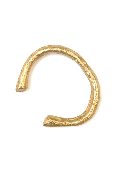 KIMPANDE - Manilla Cuff Half Cut End