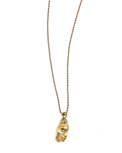 KIMPANDE - Cabeza de Azabache Necklace