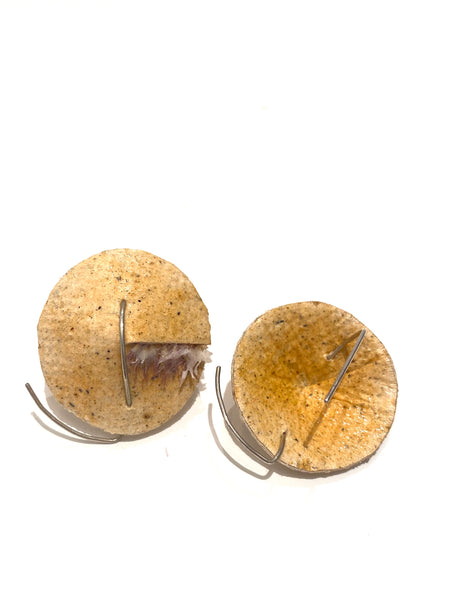 ECO FACTORÍA- Cónica Earrings