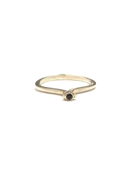 Snou* - Princess Ring - Smokey Quartz