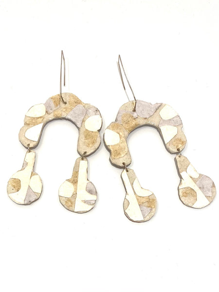ECO FACTORÍA- Big Earrings