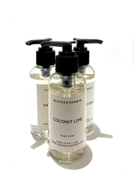 BLESSED SCENTS- Hand Soap 4oz