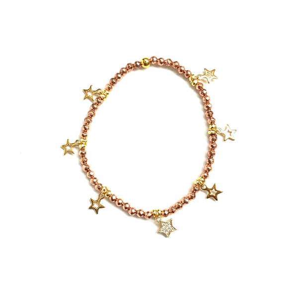 HC DESIGNS - Moon Star Bracelet
