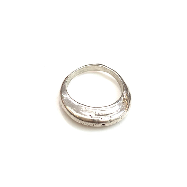 DOS PINCELES - Anillo No 1 (Silver or Brass)