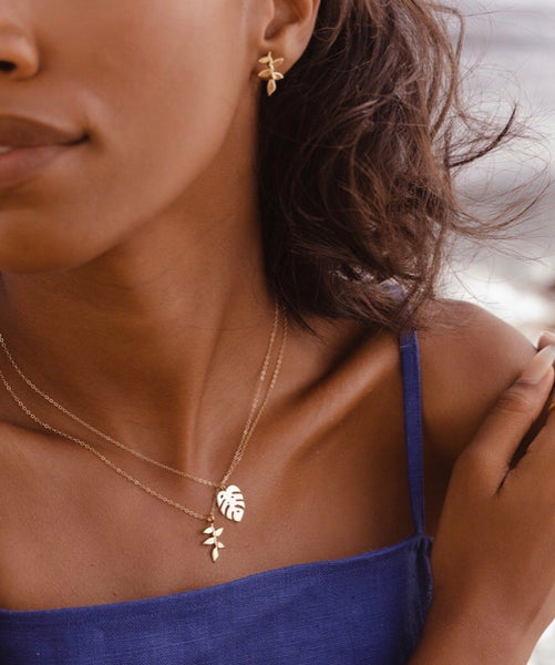 MUNS- Heliconia Necklace