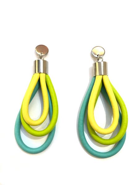 KNOT PREDICTABLE- Strand Earrings