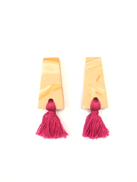 COCOLEÉ- TASSEL EARRINGS (more colors available)