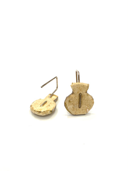 ECO FACTORÍA- Mini Vasijas Earrings