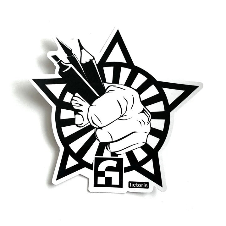 FICTORIS- Stickers - Art Rebel