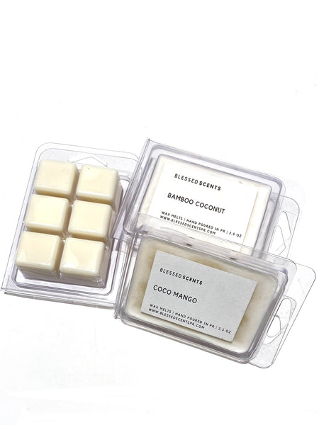 BLESSED SCENTS- Wax Melts