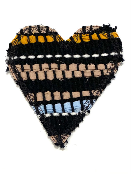 JAY RODRIGUEZ - Sew on Patch - Big Heart 1