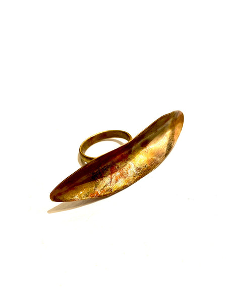 AMALGAMA ENTRE TRES- Canopy Ring
