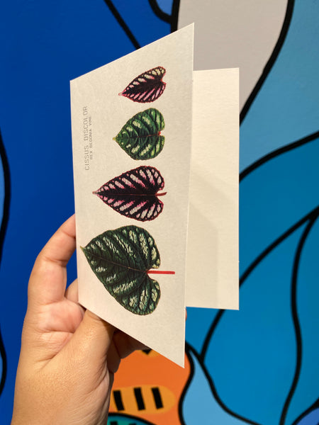 PUPA BY GIO - Blank Greeting Card with Envelope
