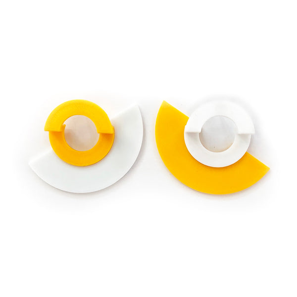 MENEO-  Luna Studs (more colors available)