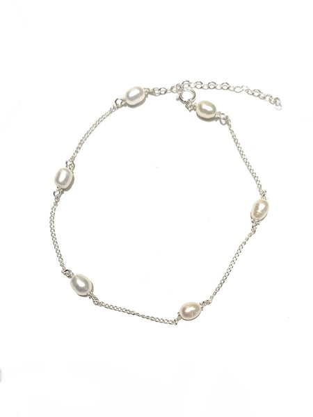 MUNS- Pearl Beaded Anklet
