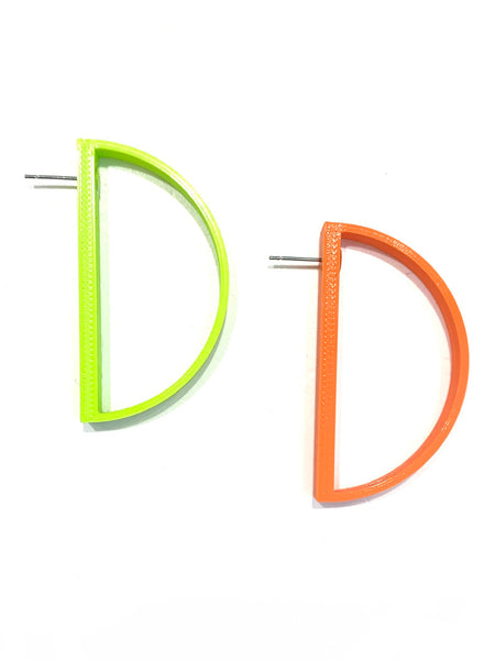 MENEO- Semi Circle Studs