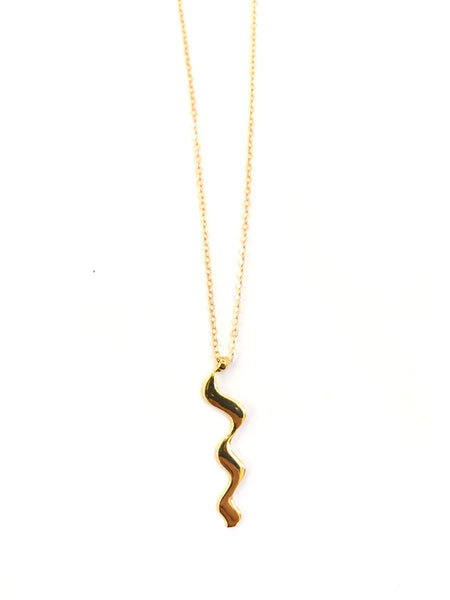 MUNS- Curve Necklace