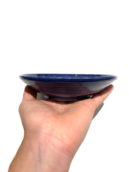 NIETO CERAMICS- Blue Small Bowl Plate
