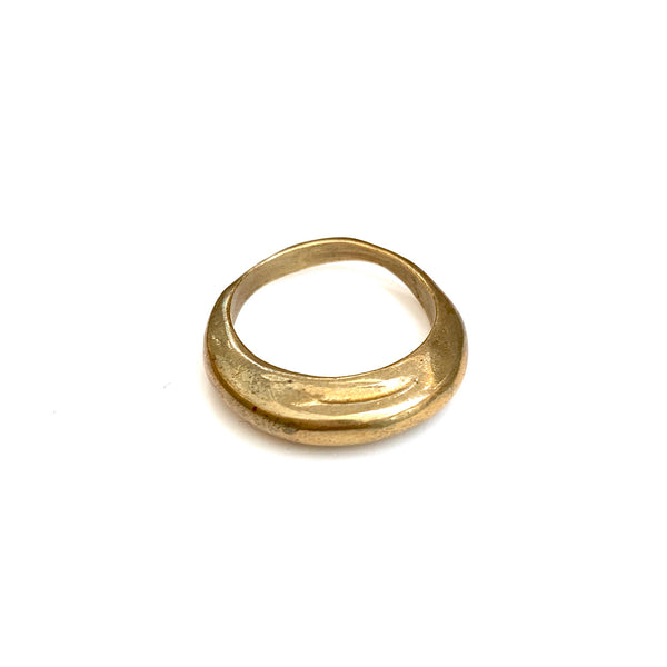 DOS PINCELES - Anillo No 1 (Silver or Brass)