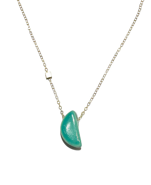 ITSARI- Half Circle Short Necklace