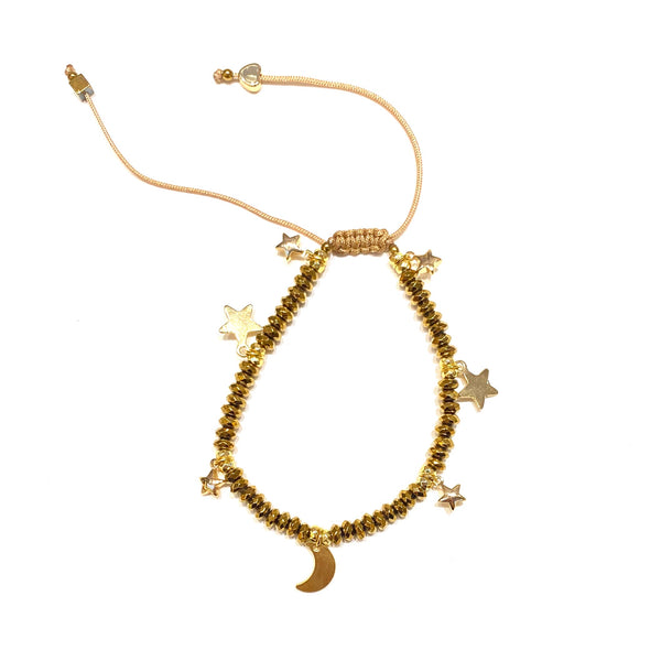 HC DESIGNS - Moon Star Bracelet