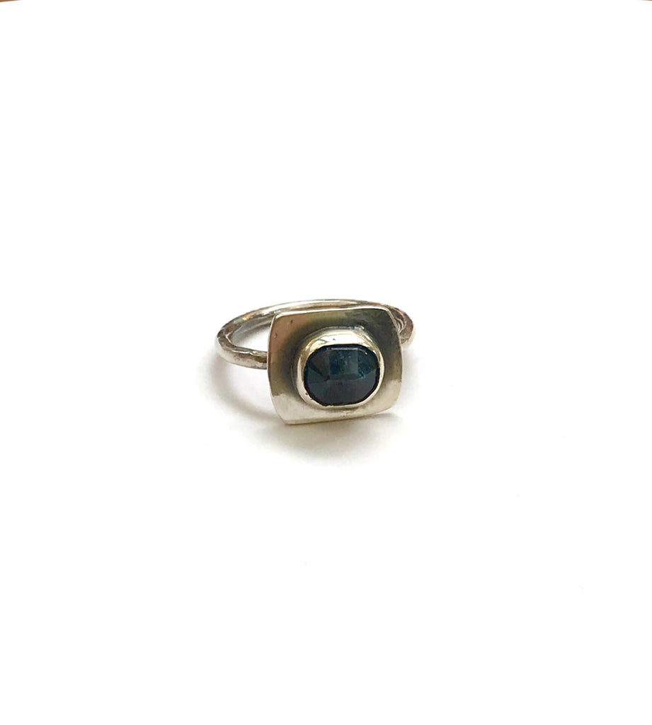 MONIQUE MICHELE- Dark Sapphire Ring (sz 9)