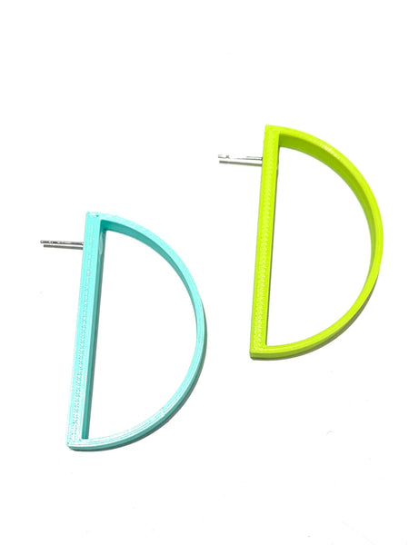 MENEO- Semi Circle Studs