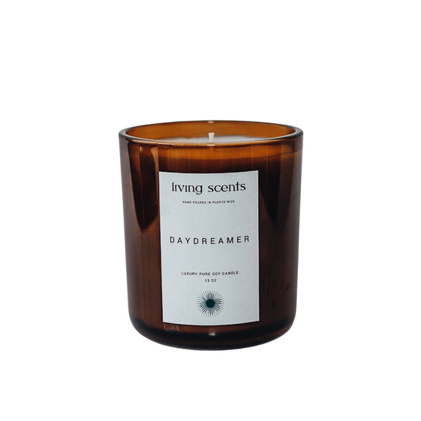 LIVING SCENTS - Daydreamer Soy Candle