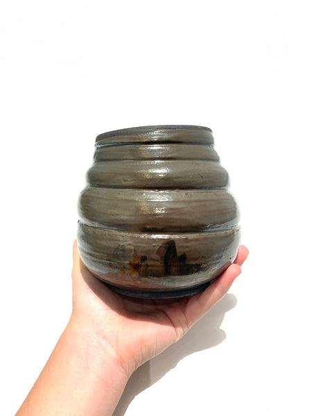 NIETO CERAMICS- Large Round Vase