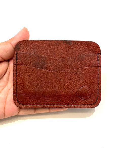 IGUACA - Cardholder- Rustic Red